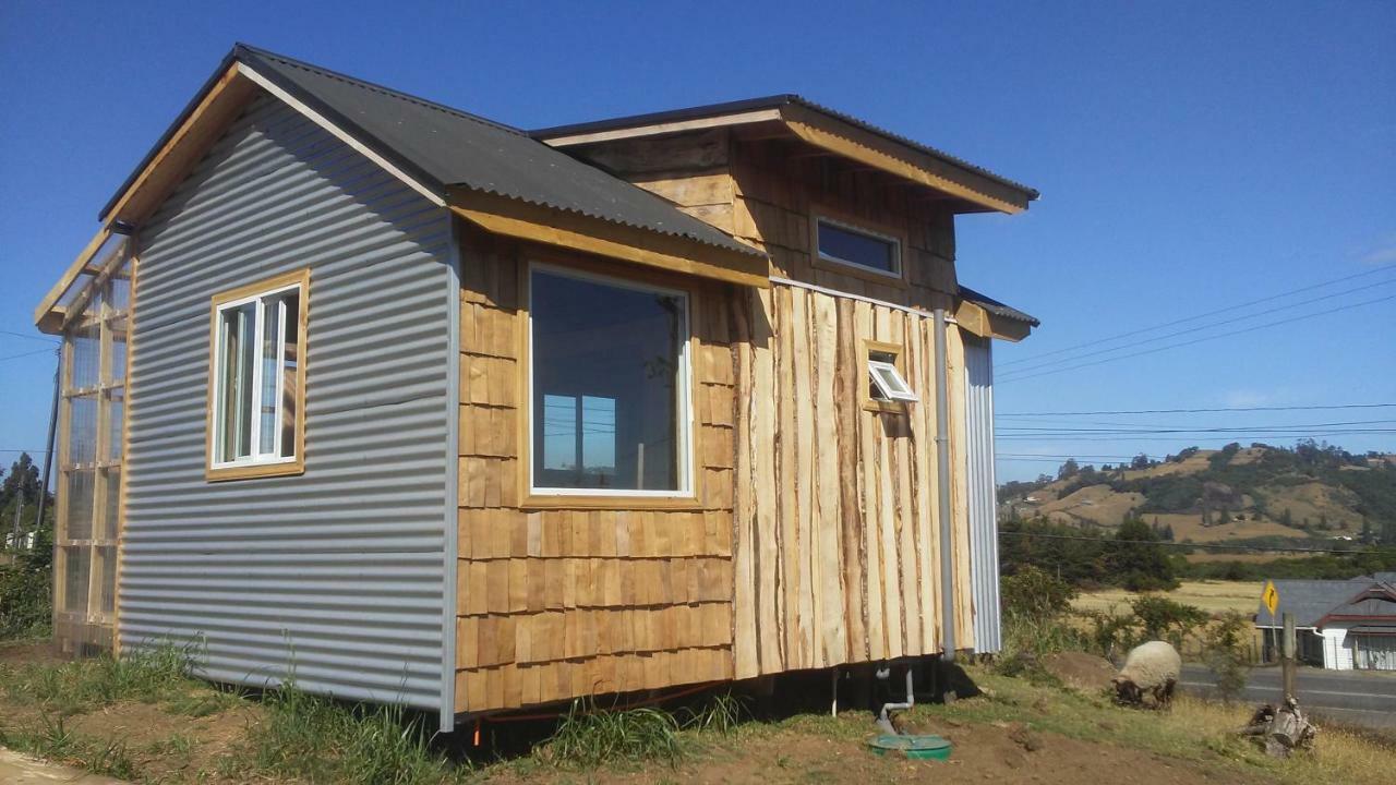 Villa La Petite Cabane De Putemun à Castro Extérieur photo