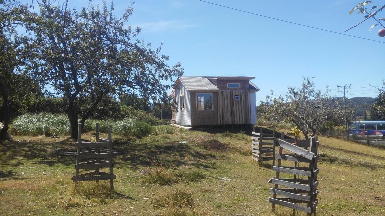 Villa La Petite Cabane De Putemun à Castro Extérieur photo