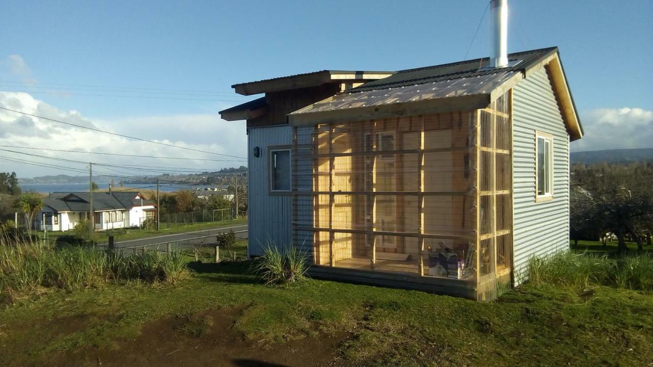 Villa La Petite Cabane De Putemun à Castro Extérieur photo